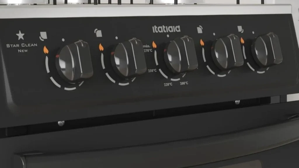 Fogão Itatiaia 4 Bocas Star Clean New