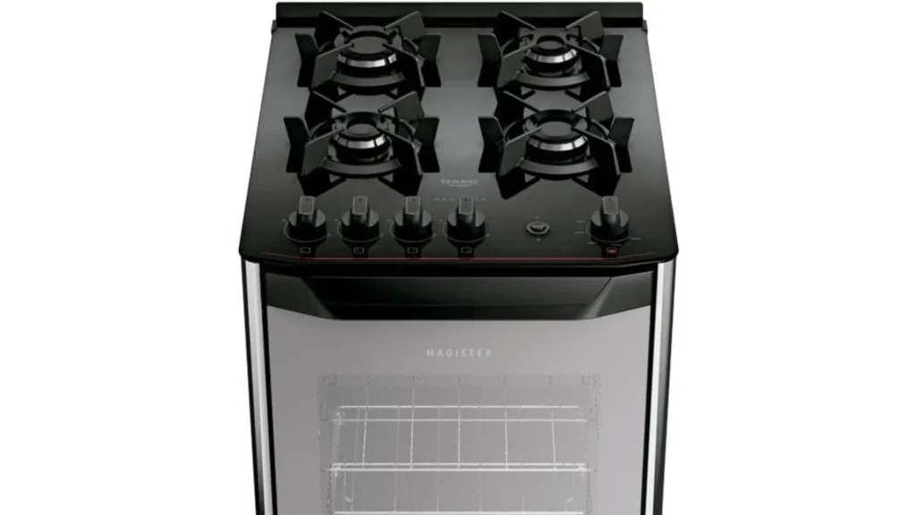 Fogão 4 Bocas Dako Magister Style