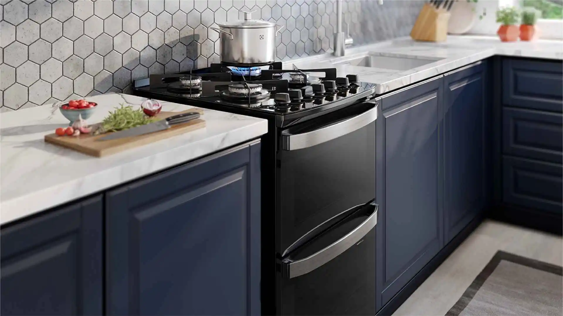 Fogão 4 Bocas Electrolux FE4DP