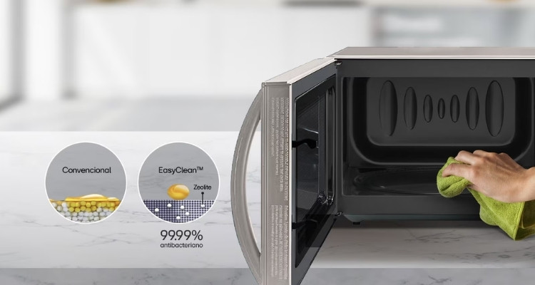 Micro-ondas LG MS3043BR 30L