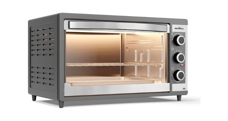 Forno Elétrico Britânia BFE55P 52L