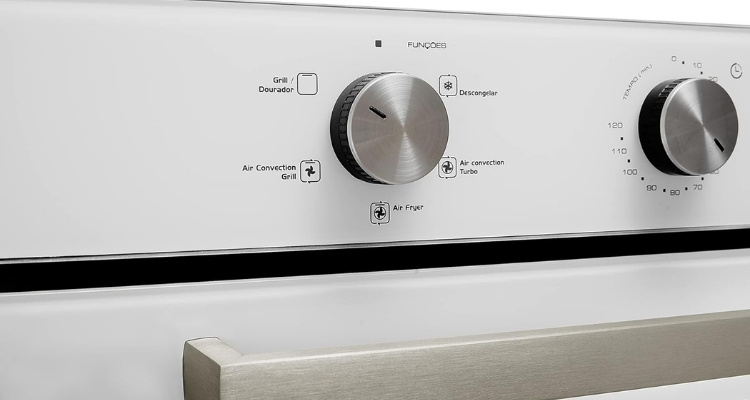 Forno Elétrico de Embutir Fischer Infinity 50L com Air Fryer