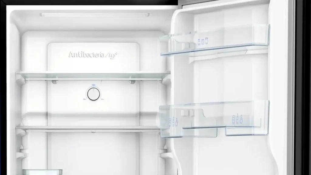 Geladeira Panasonic BB41 Black Glass 397L