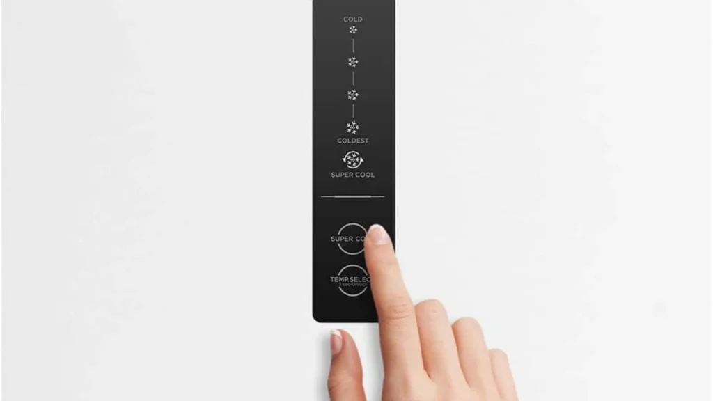 Geladeira Frost Free Duplex 347L Midea Slim