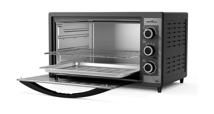 Forno Elétrico Britânia BFE55P 52L