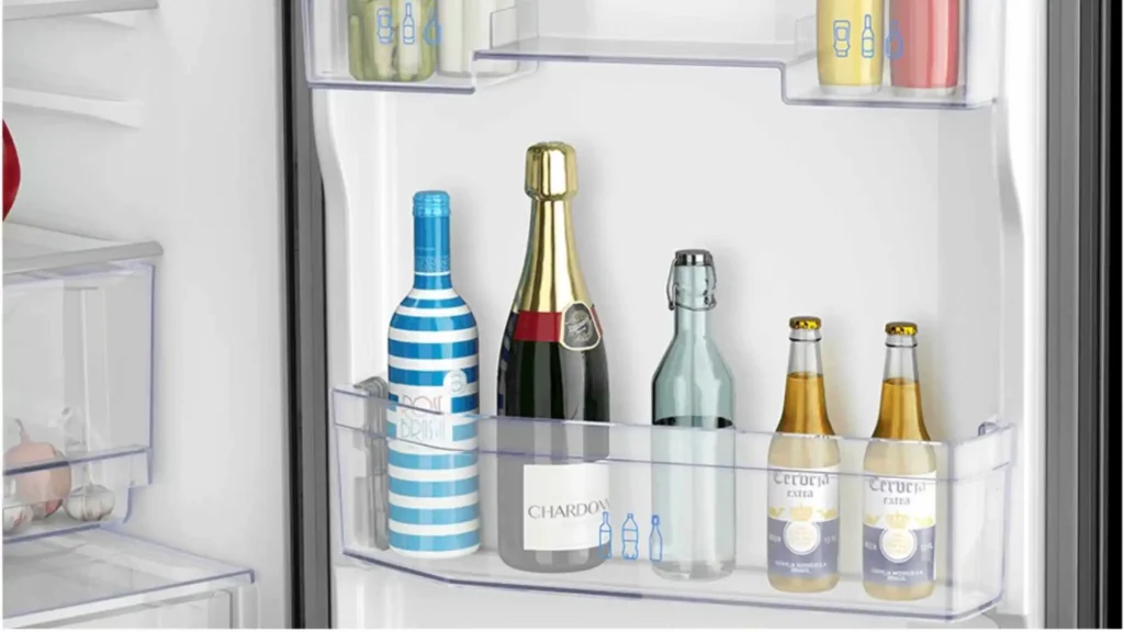 Geladeira Panasonic BB41 Black Glass 397L