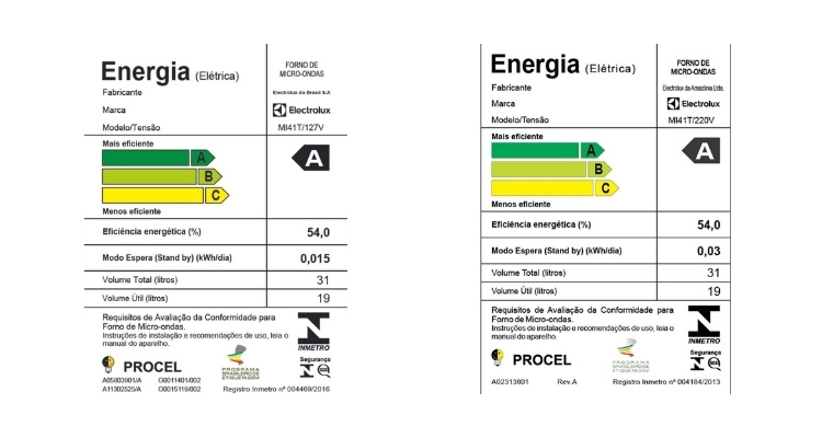 Micro-ondas Electrolux 31L MI41T