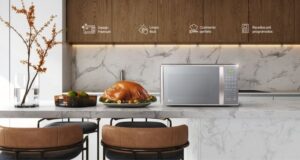 Micro-ondas LG MS3043BR 30L