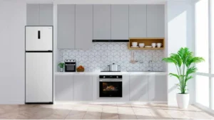 Geladeira Frost Free Duplex 347L Midea Slim