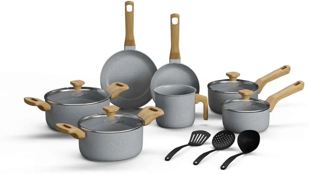 Jogo de Panelas Mimo Style 10 Peças