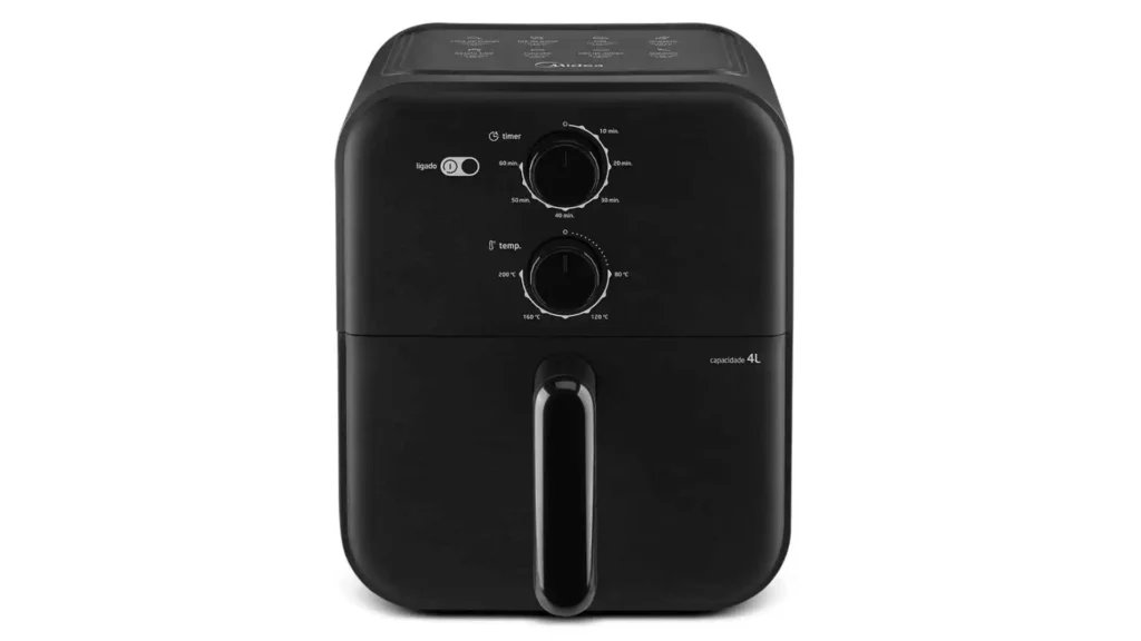 Air Fryer Midea 4L Blackstone