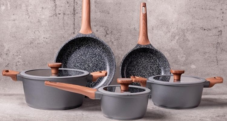 Jogo de Panelas Titanium BKZA by MTA