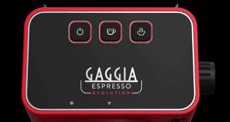 Cafeteira Gaggia Evolution Deluxe