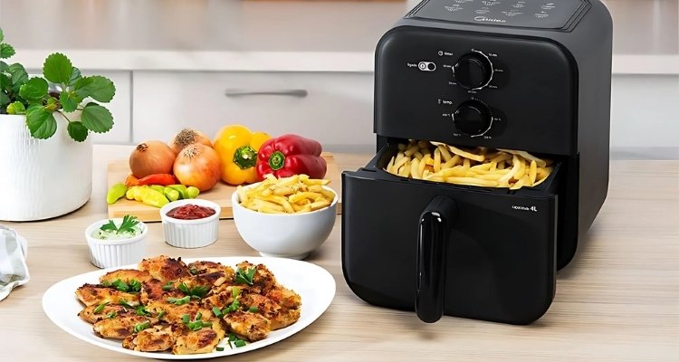 Air Fryer Midea 4L MAF400P0APK