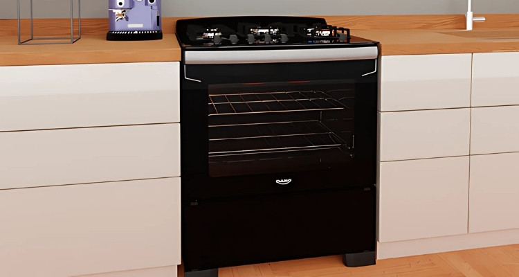 Fogão 5 Bocas Dako Diplomata Grill