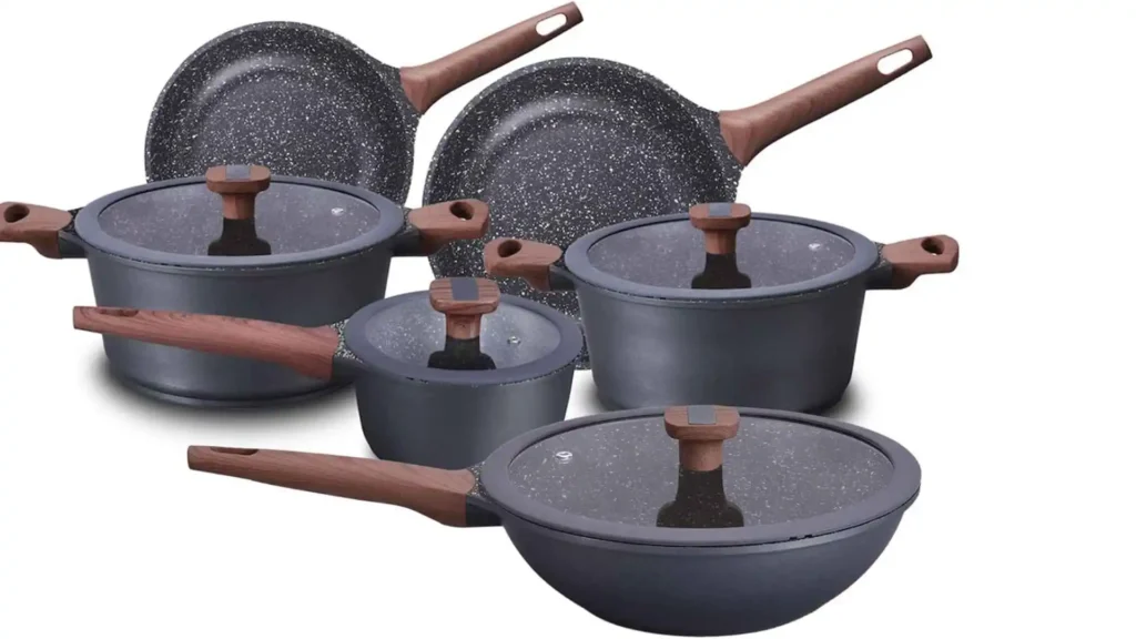 Jogo de Panelas Titanium Exclusive 6 Peças BKZA