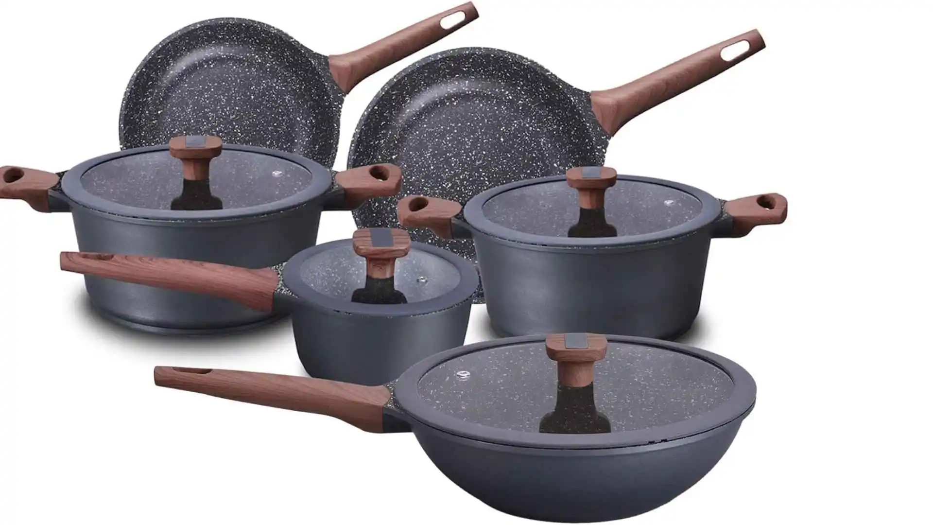 Jogo de Panelas Titanium Exclusive 6 Peças BKZA é bom? Vale a pena? Análise Completa, Prós e Contras