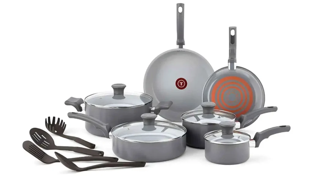 Jogo de Panelas 10 Peças Tefal