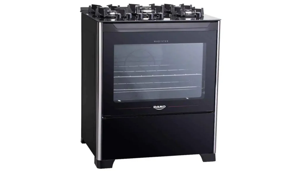 Fogão 5 Bocas Dako Magister