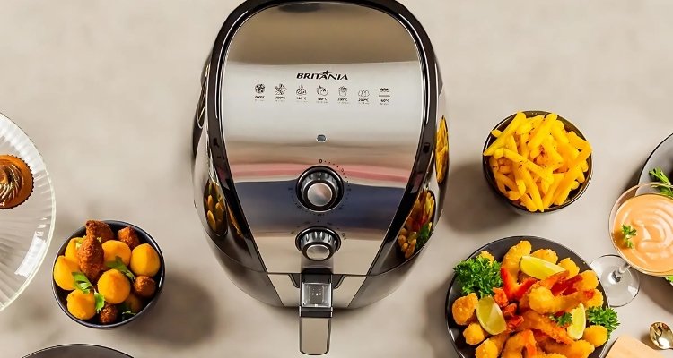 Fritadeira Air Fryer 5L Britânia BFR40PI
