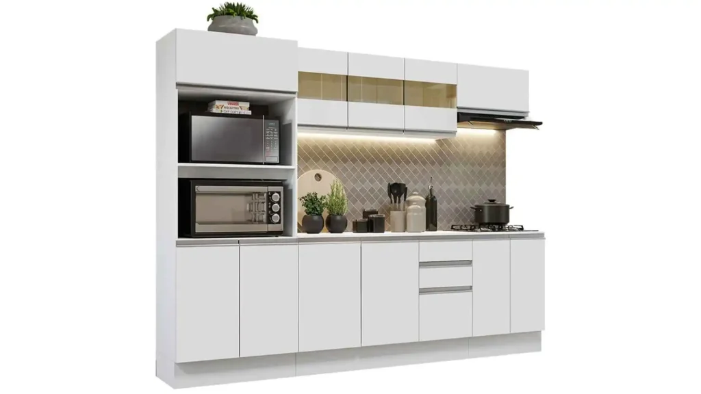 Armário de Cozinha Smart Madesa 01