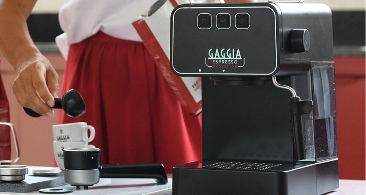 Cafeteira Gaggia Evolution Deluxe