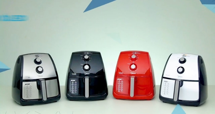 Fritadeira Airfryer Midea 4L