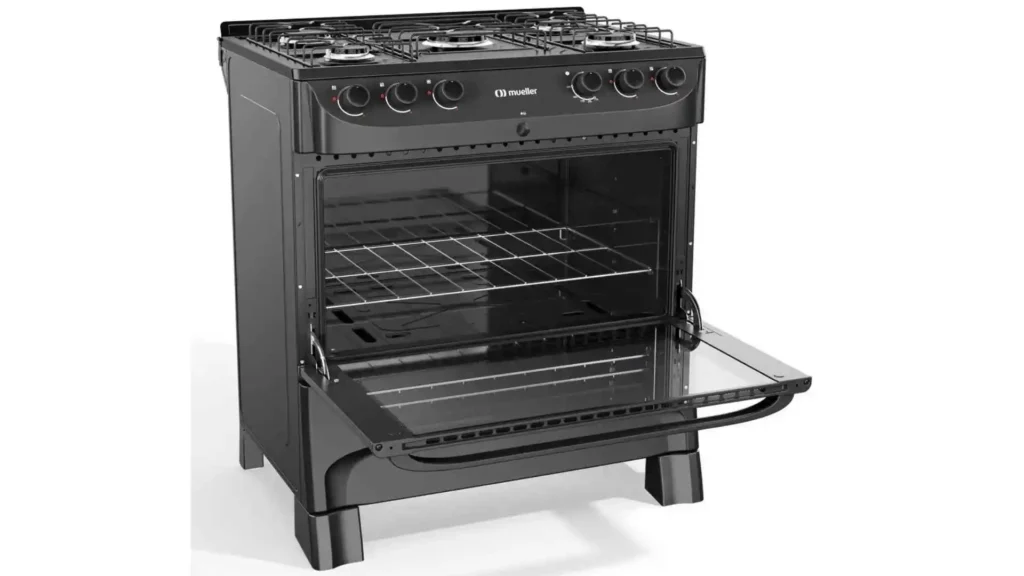 Fogão 5 Bocas Mueller MFI5BC