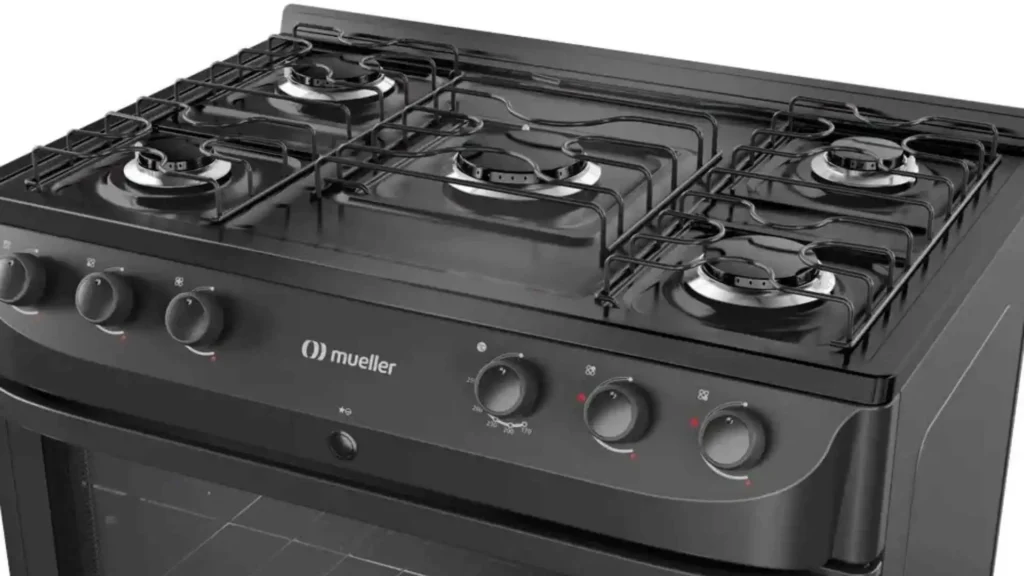 Fogão 5 Bocas Mueller MFI5BC