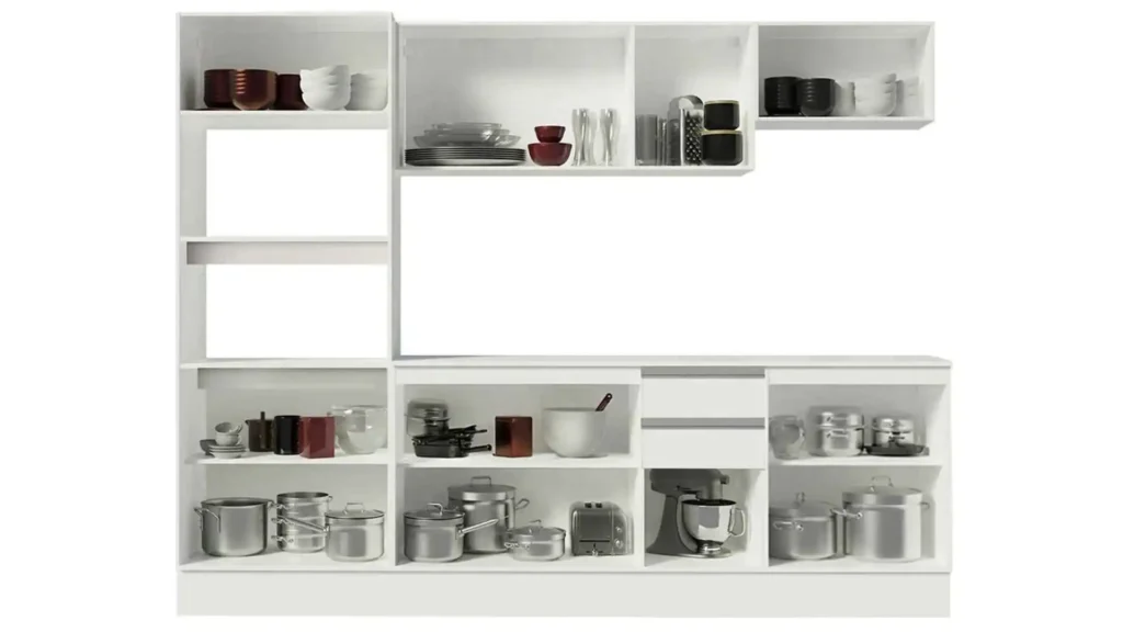 Armário de Cozinha Smart Madesa 01