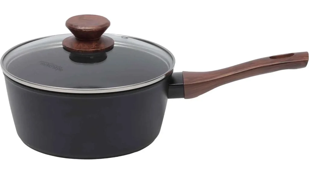 Conjunto de Panelas Mimo Style Cook Black 10 Peças