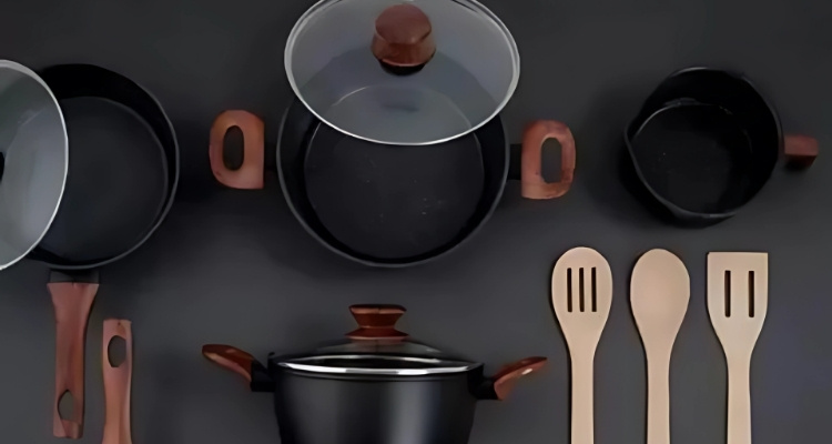 Conjunto de Panelas Mimo Style Cook Black