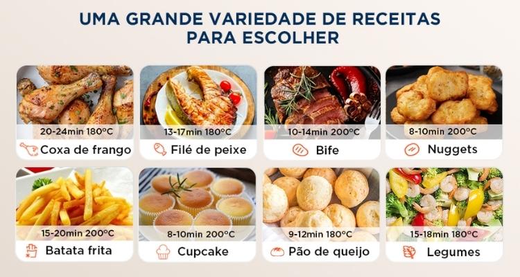 Air Fryer Midea 4L MAF400P0APK