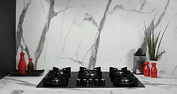 Cooktop à Gás Fischer 5 Bocas Infinity