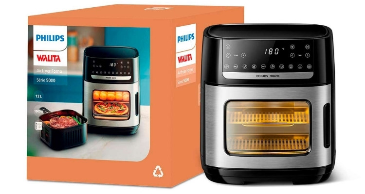 Airfryer Forno Philips Walita AI551/09