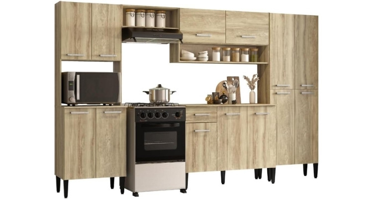 Cozinha Completa Arizona Plus Carraro