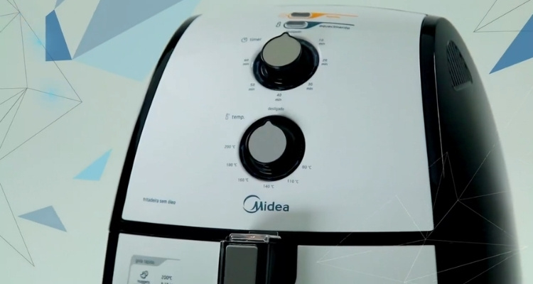 Fritadeira Airfryer Midea 4L