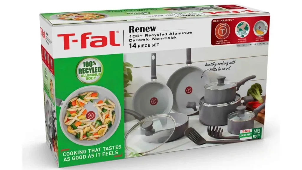 Jogo de Panelas 10 Peças Tefal