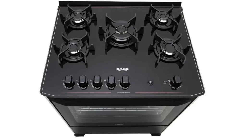 Fogão 5 Bocas Dako Magister
