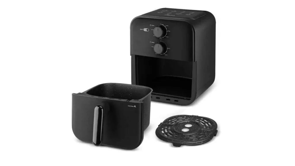Air Fryer Midea 4L Blackstone