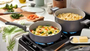 Jogo de Panelas 10 Peças Tefal