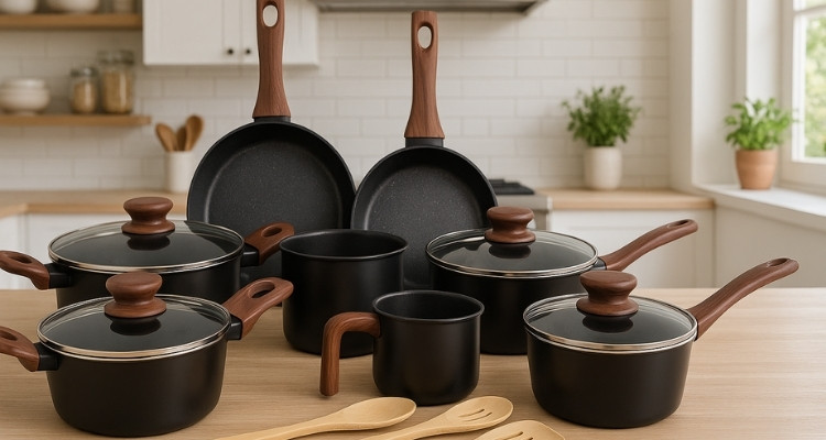 Conjunto de Panelas Mimo Style Cook Black