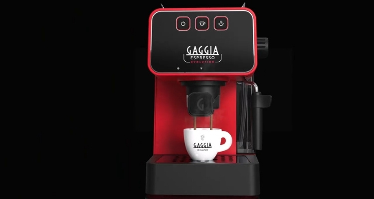 Cafeteira Gaggia Evolution Deluxe