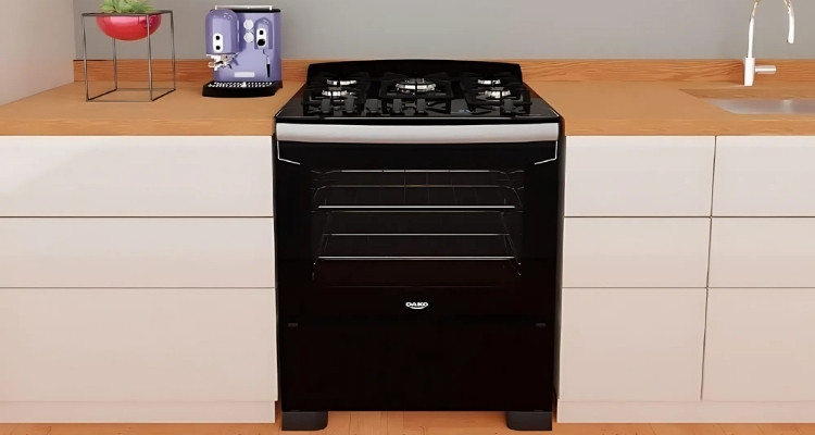 Fogão 5 Bocas Dako Diplomata Grill