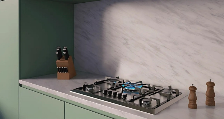 Cooktop à Gás Fischer 5 Bocas Infinity