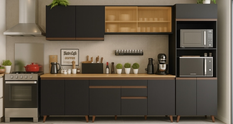 Cozinha Completa Madesa Reims 310001