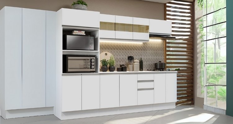 Armário de Cozinha Smart Madesa 01