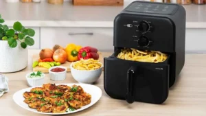 Air Fryer Midea 4L Blackstone
