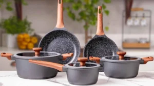 Jogo de Panelas Titanium Exclusive 6 Peças BKZA