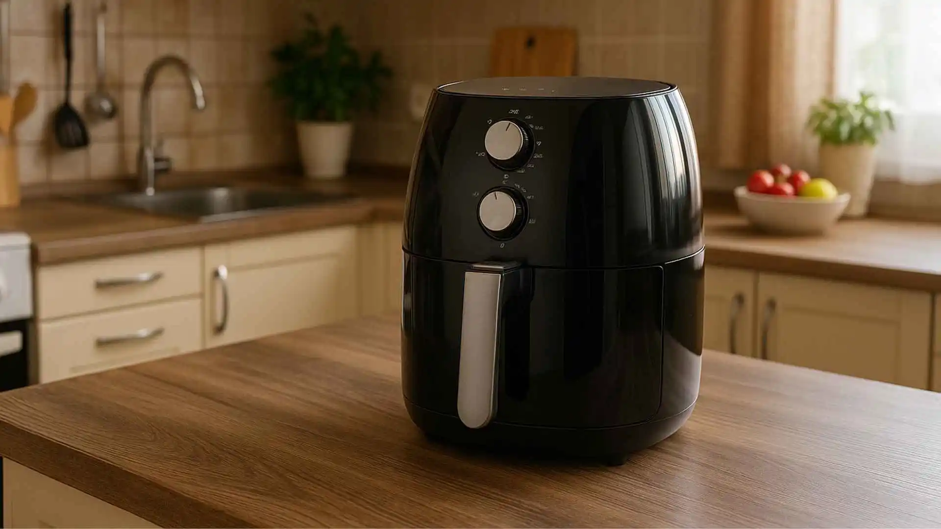 Air Fryer Boa e Barata